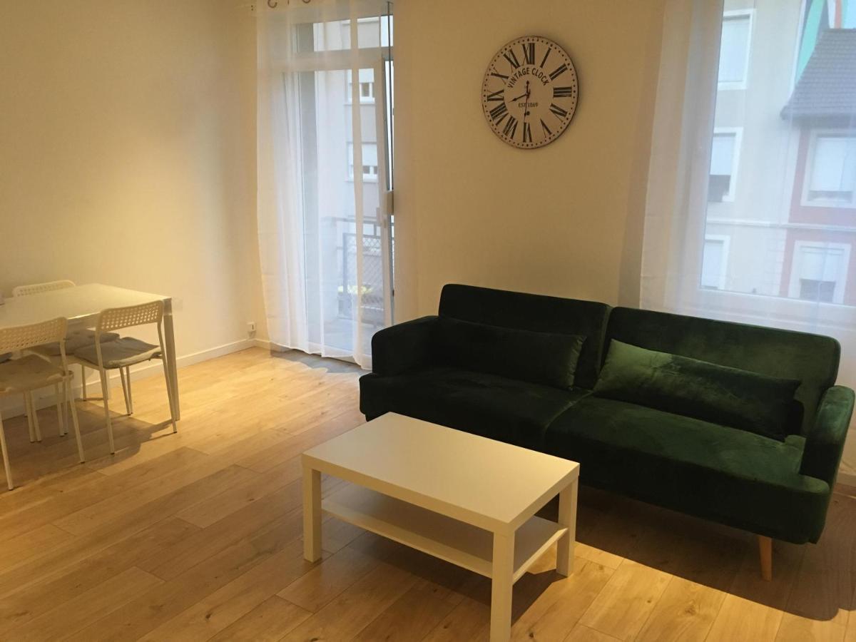 Le Vauban - Appartement 2 Chambres, Salon, Cuisine Equipee, Parking Et Wifi Gratuit Mülhausen Exterior foto