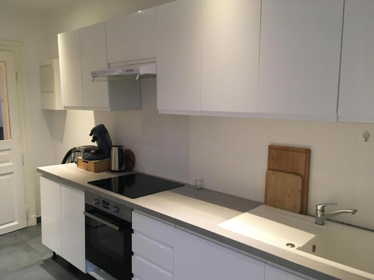 Le Vauban - Appartement 2 Chambres, Salon, Cuisine Equipee, Parking Et Wifi Gratuit Mülhausen Exterior foto