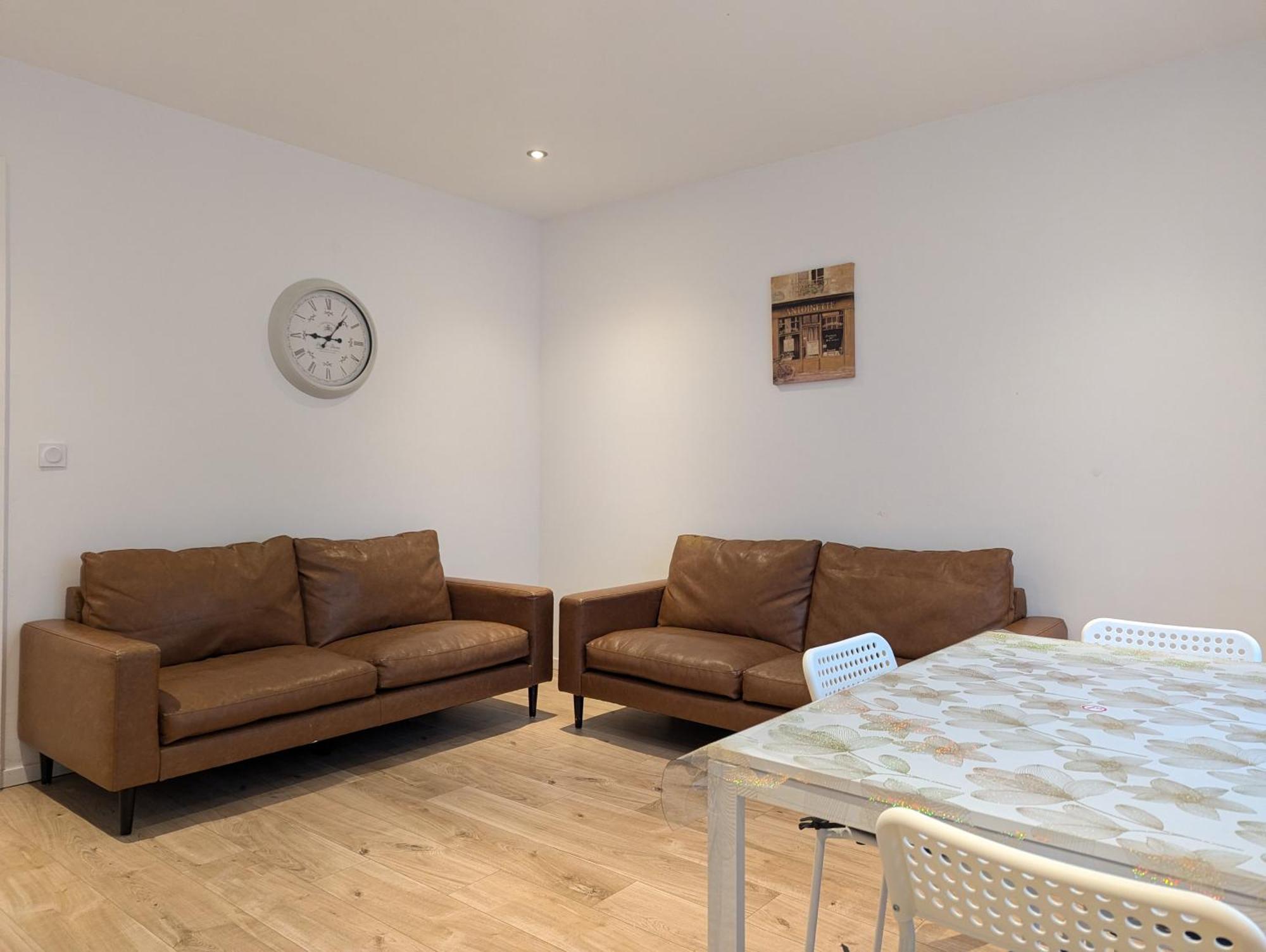 Le Vauban - Appartement 2 Chambres, Salon, Cuisine Equipee, Parking Et Wifi Gratuit Mülhausen Exterior foto